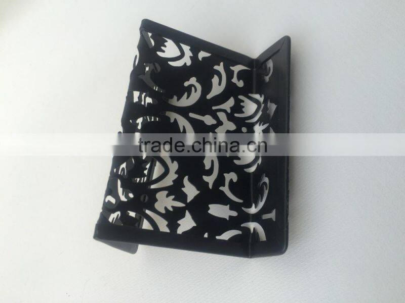 Colorful Office Desktop Metal Business Card Holder