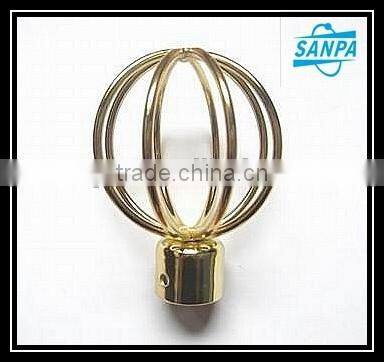 2016 New Design Exquisite Curtain Rod Parts