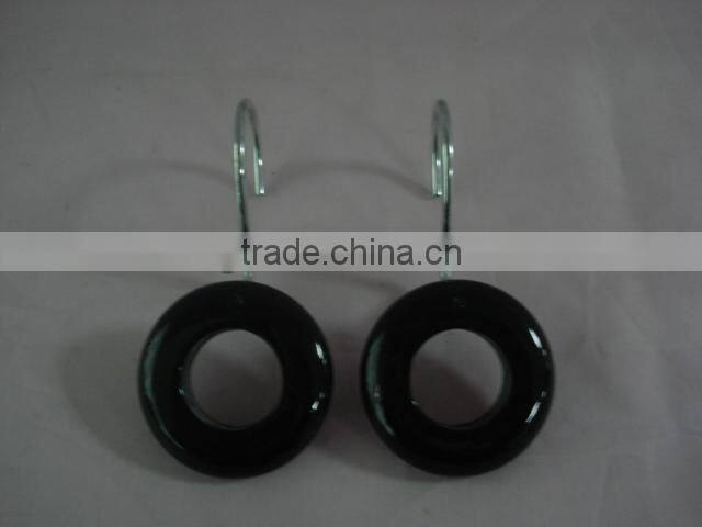 Unique shower curtains hook