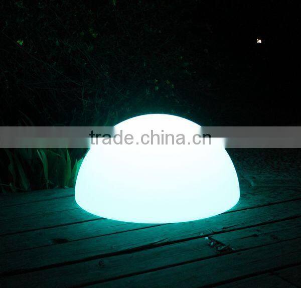 FO-9547 LED Pebble Floor Decorative Light for Indoor Use supplier