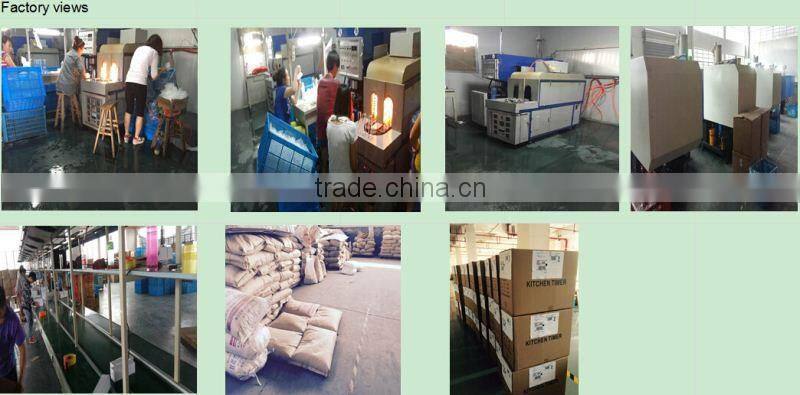 Silver color zinc plated metal cup hook screw eye bolt (5 piece package)