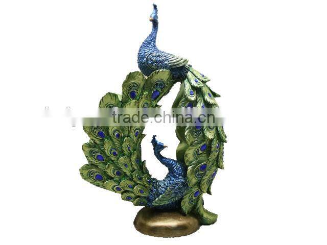 Peacock Ornament Home Decoration