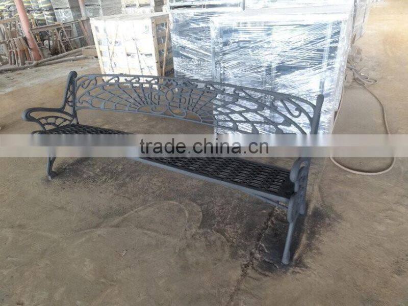 Trade Assurance garden chair cast iron bench supplier