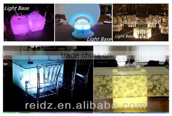 Banquet event table decoration led light kit