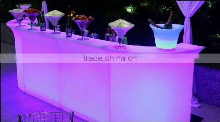 Cheap clear acrylic rum bucket