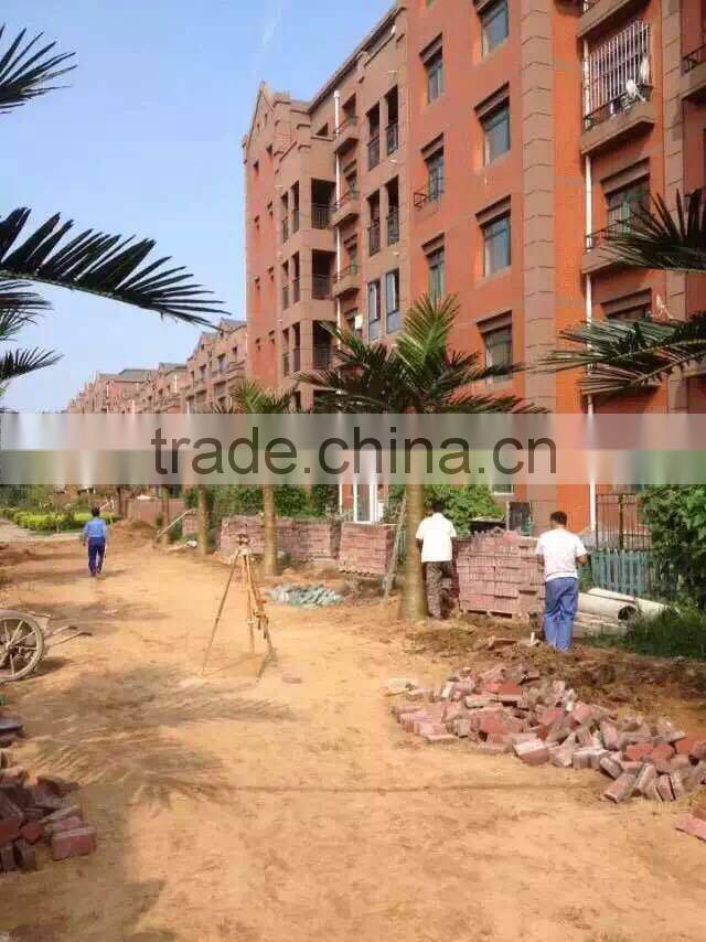 artificial palm tree for decoration china fake garden fiberglass tree decor