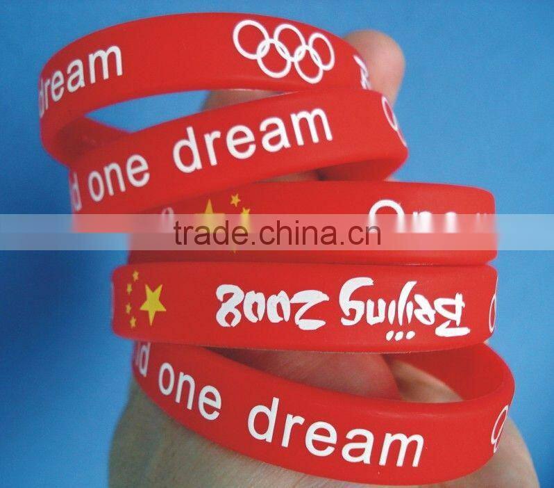 customized funny silicone wristband