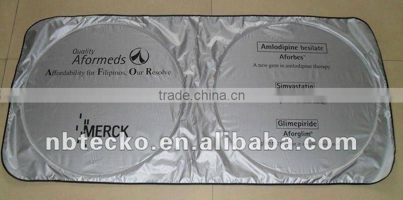 Nylon 190T Auto car sunshade
