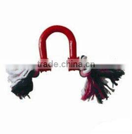 High quality pet toy training mercerized cotton rope