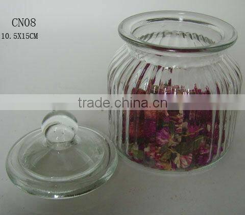 clear cylinder wholesale glass jars and lids