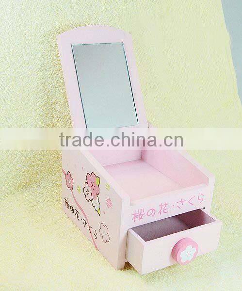 handmade luxury promotional gift metal jewelry box