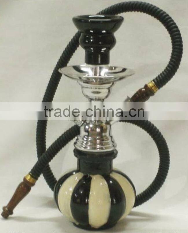 new fancy shiny glass hookah shisha