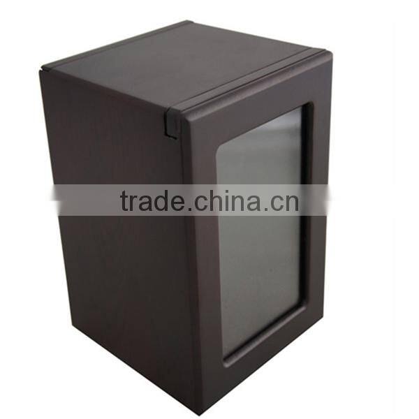 Special design wooden urns for ashes prices cheap insert up and down