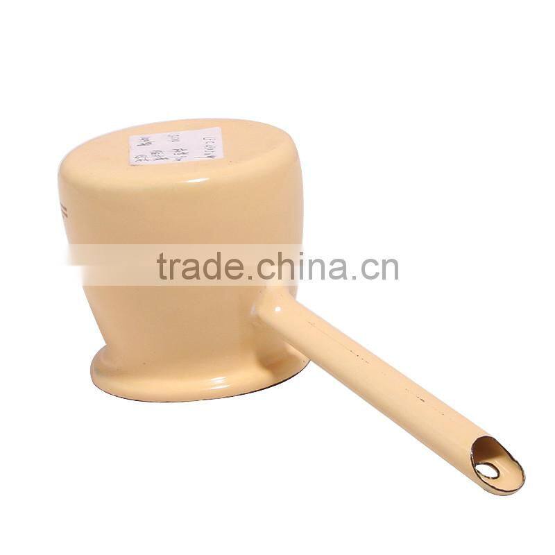 Yellow color high quality arabic coffee and tea sets with lid