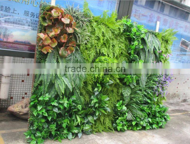 plastic green wall for living room decoration,mini green wall interior decoration