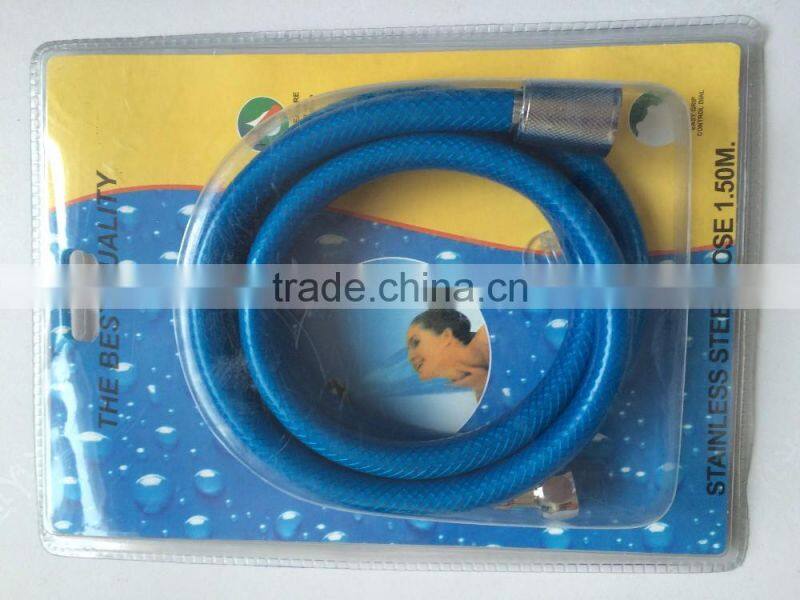 White PVC Shower Hose/Bathroom Hose /Plumbing Hose