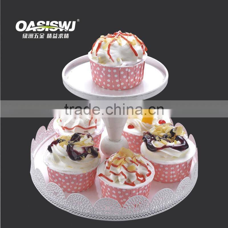 New mental white cupcake stand wedding cake stand