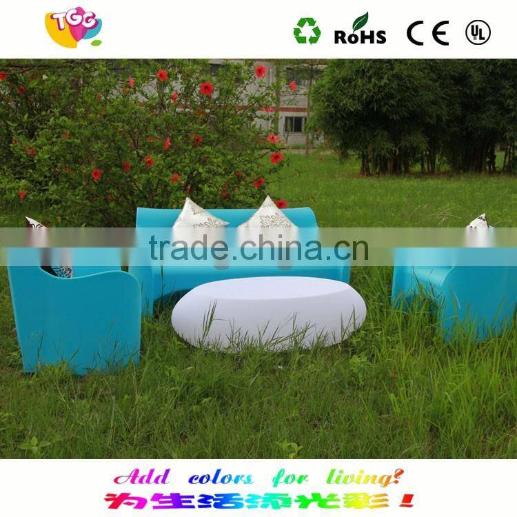 re-chargable led sofa for cereberation events rental