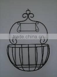 Hanging Basket With Coco Liner (LMHBC-7032)