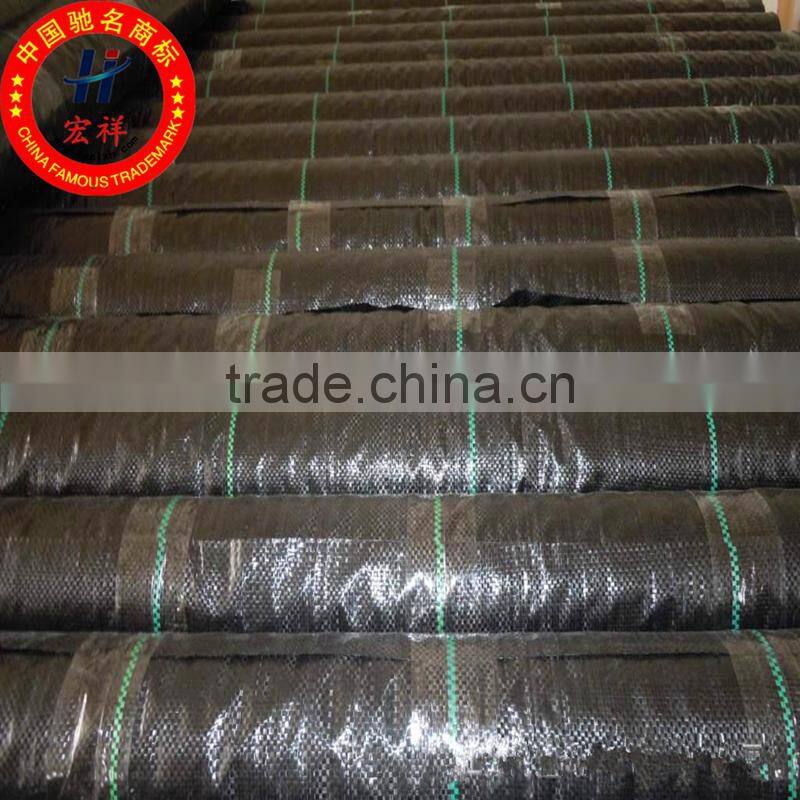 weed barrier fabric manufacture