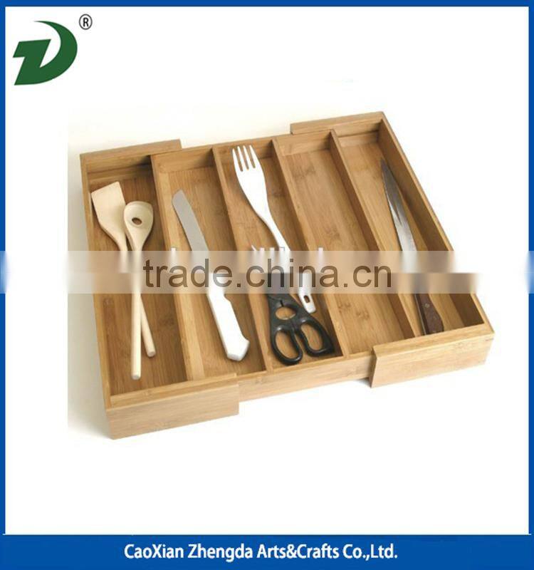 Caoxian handmade natural wooden fork tray