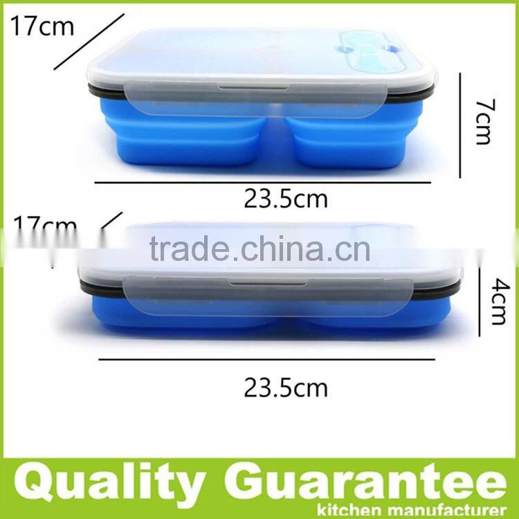 microwave bento box silicone Lunch box