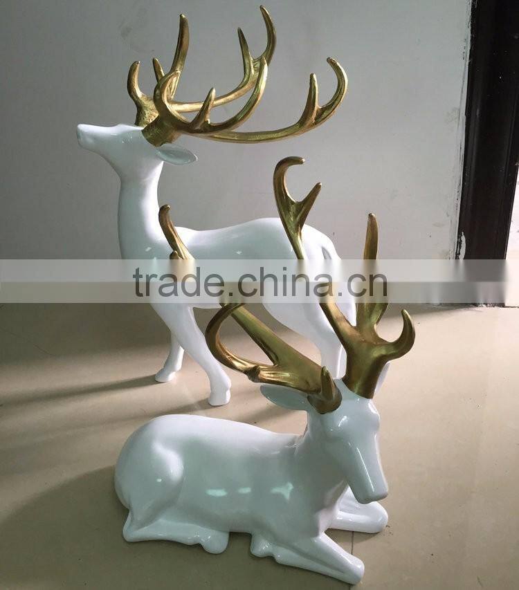 FRP Christmas reindeer decoration