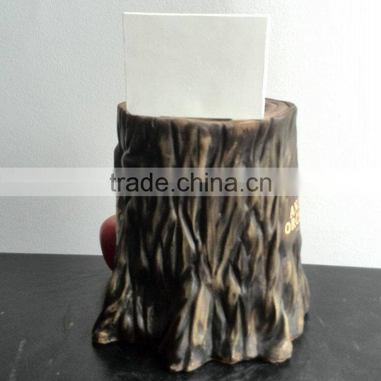 Resin wine rack decoration