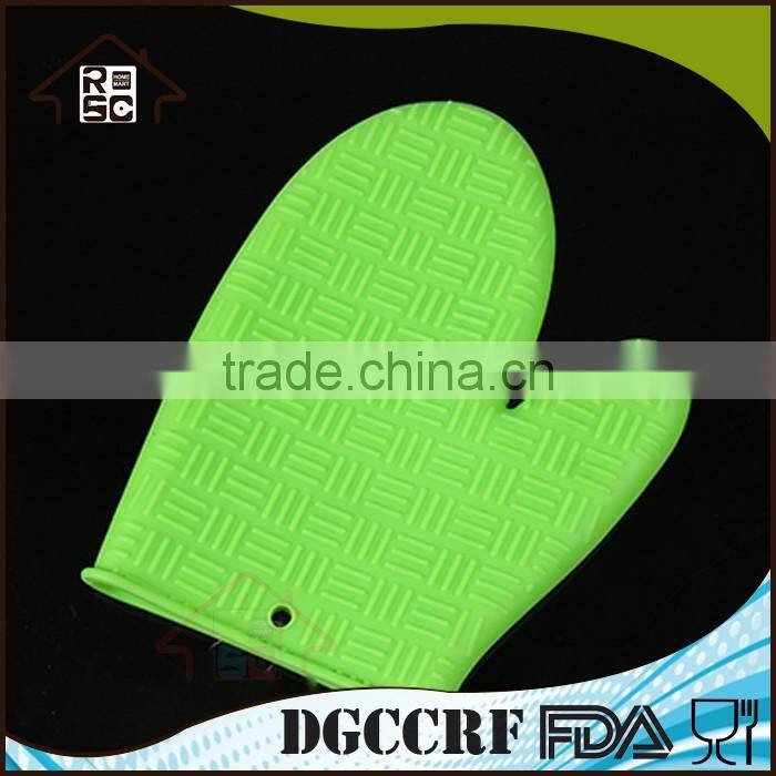 NBRSC Free Sample available Flexible Heat Resistant Silicone Cooking Glove Silicone Kitchen Glove Heat Resistant Silicone Gloves