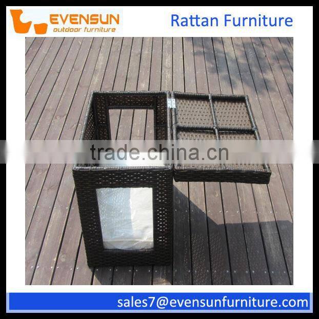 Outdoor Rattan Beautiful Modern Dog Bed