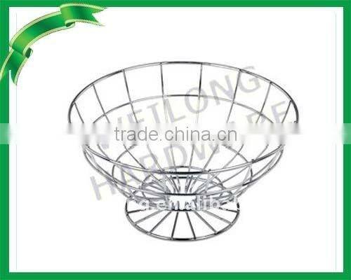 cheap metal fruit holder with standing