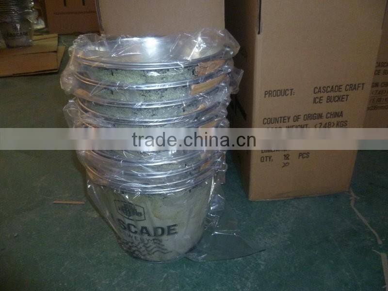 Tin drinks bucket for beer