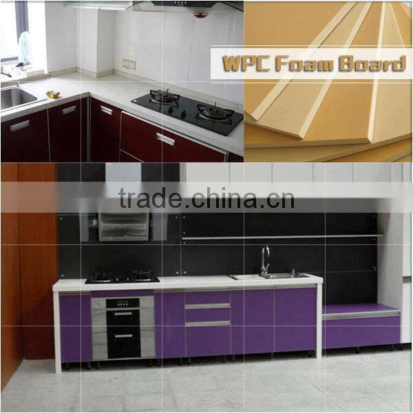 chemical resistant plastic paneling/foam pvc sheet