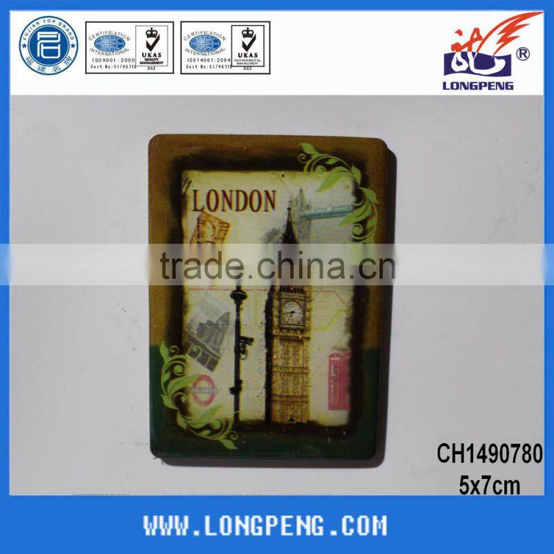 Hot London Pvc Fridge Magnet