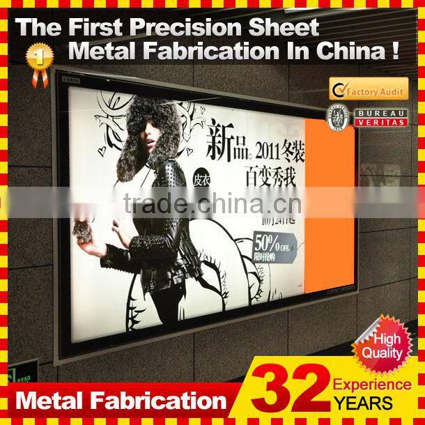 scrolling led advertising display light box