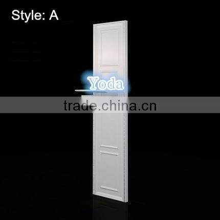 European-Styled Wall Mounted Clothing Display Stand