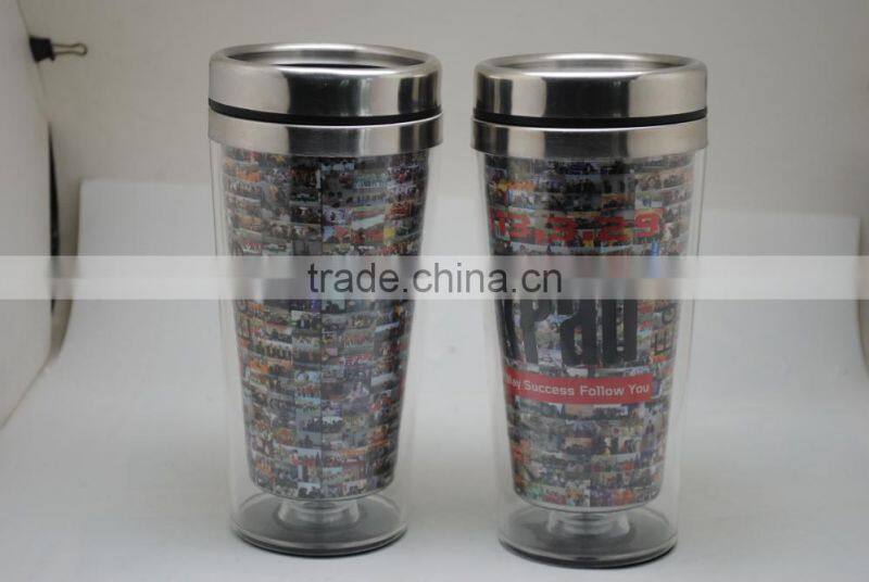 Cup with Double Colorful Custom Mugs Gift Box