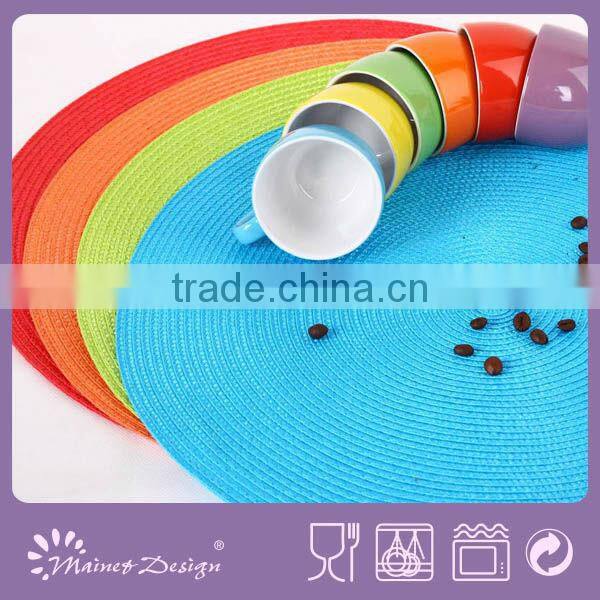 pvc woven mesh placemats