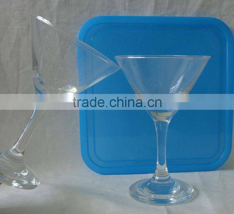 Clear Cocktail Glass cups