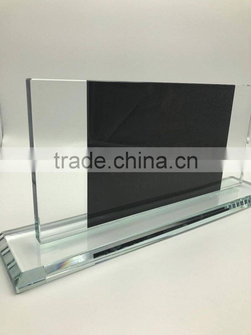 high quality Custom acrylic menu sign holders 8.5 x 11