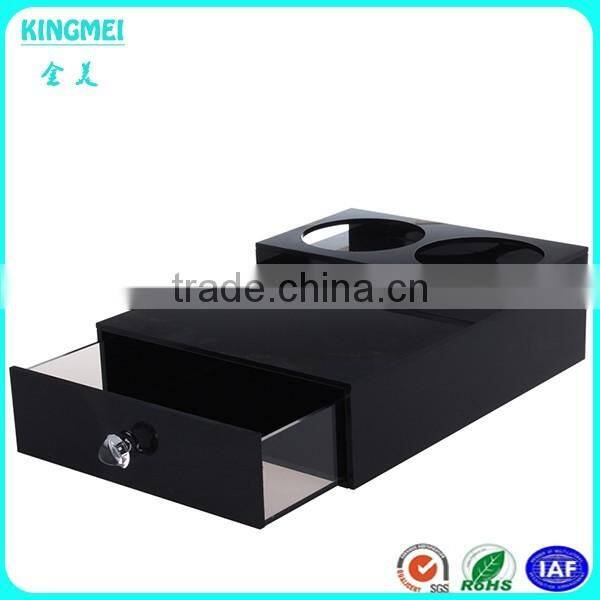 Acrylic Household Office Desktop Organizer Drawer Box for Bathroom Used