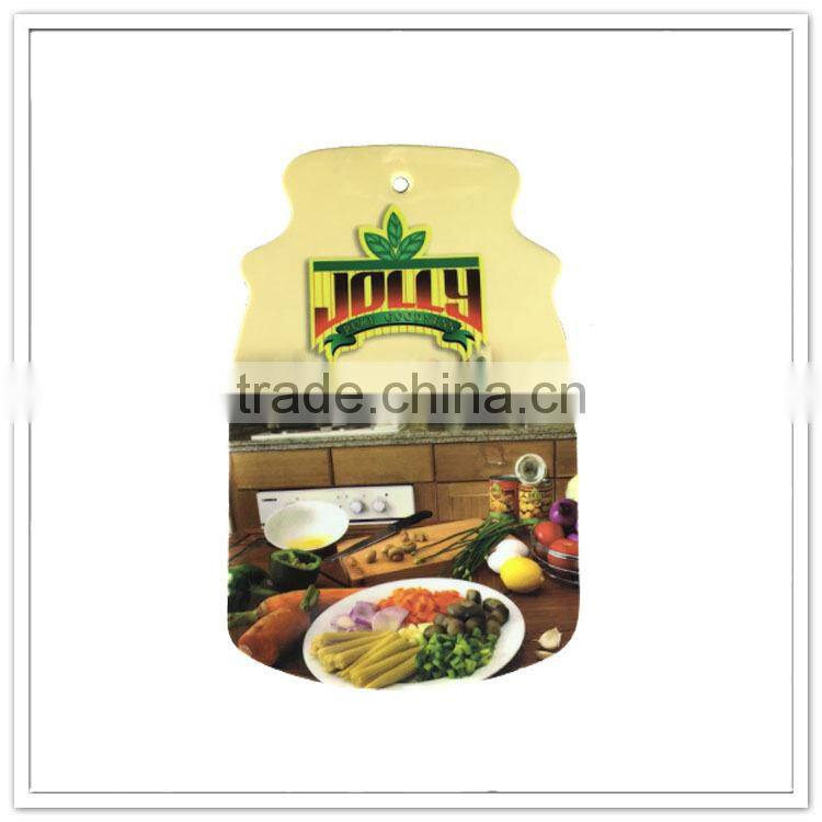 Promotional jolly printing unique design functational plastic flexible cutting mat