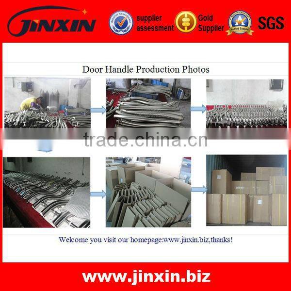 2014 S Shape Glass Door Handle Manufacturer