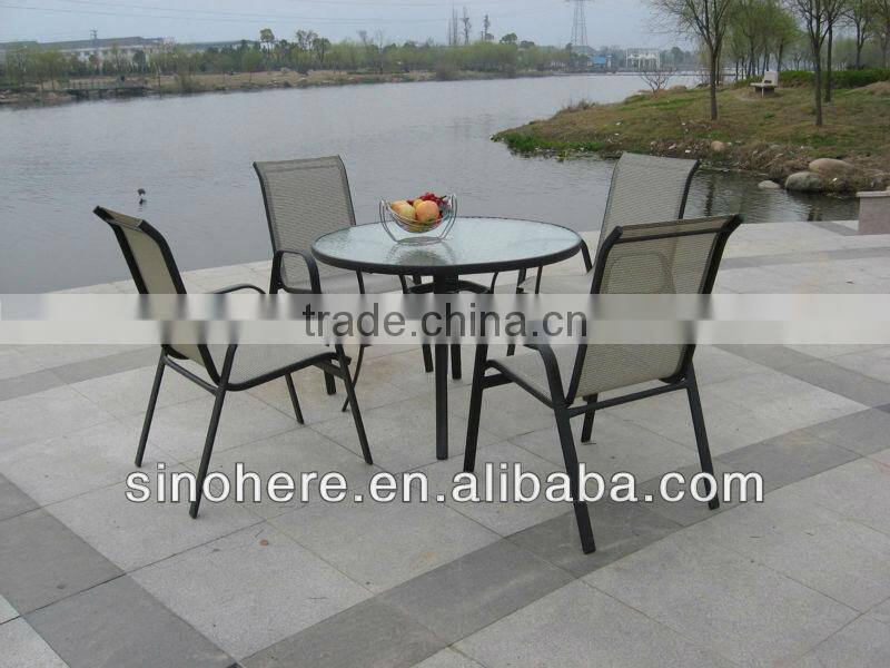 5PCS Hot Sale Sling Outdoor Furniture Set