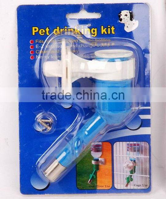 Pet drinking kit,pet water bottle for most of animals