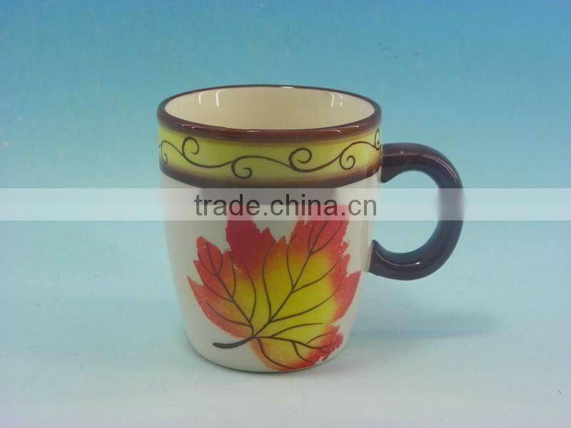 CERAMIC COLORFUL MILK PITCHER