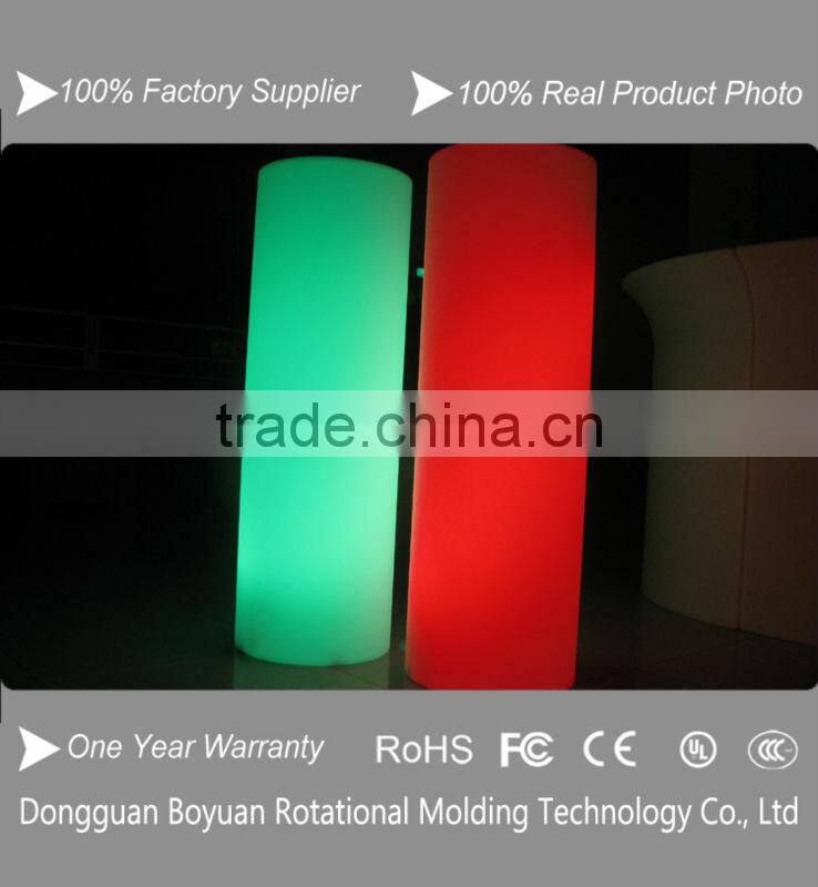 Waterproof lighting party column/night club decoration lamp