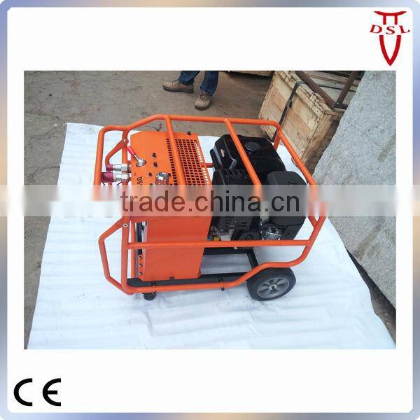 hydraulic hand hold DS12 marble chain saw