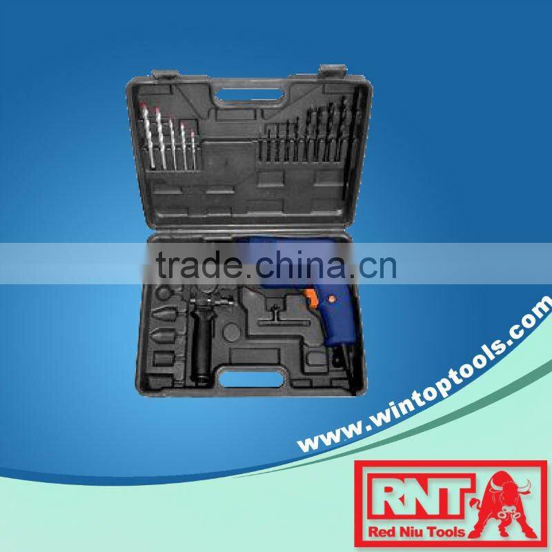 186pcs Aluminum box hand tool set