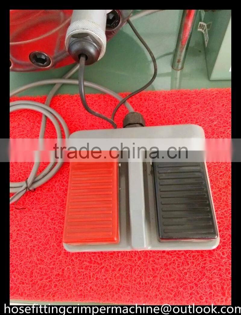 FY91A Hydraulic Metal Hole Punch Machine Tools Hydraulic Hose Crimping Machine hose crimper